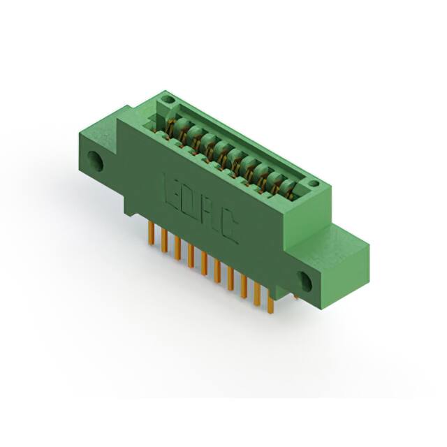 345-020-523-512 EDAC Inc.  Edgeboard Connectors